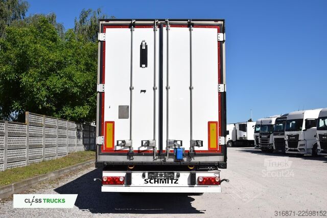 Naczepa chłodnia SCHMITZ CARGOBULL SKO FP 60 ThermoKing SLXi 300