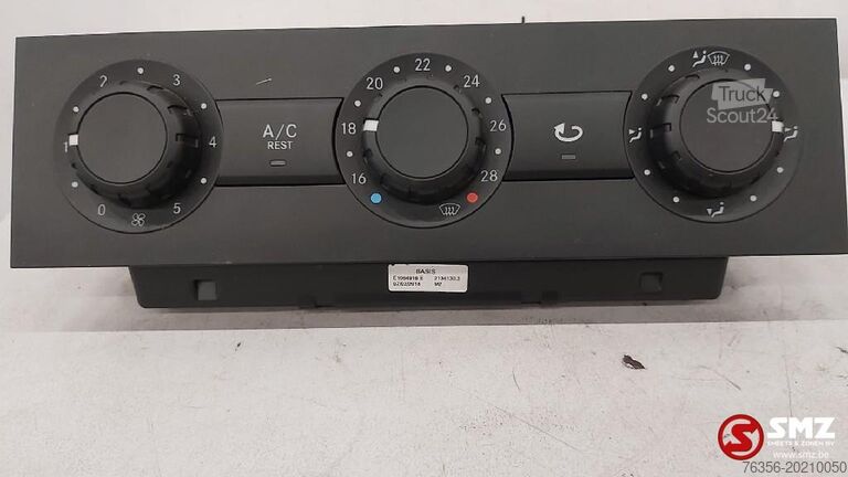 Motor yönetimi Mercedes Occ Ecu bedieningspaneel verwarming actros mp4