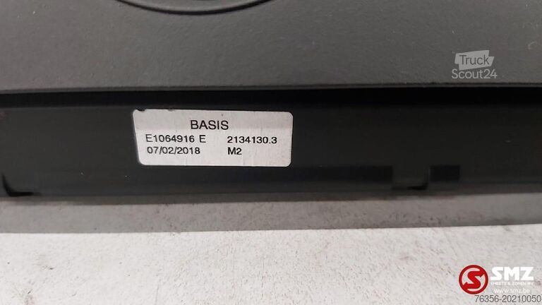 Motor yönetimi Mercedes Occ Ecu bedieningspaneel verwarming actros mp4