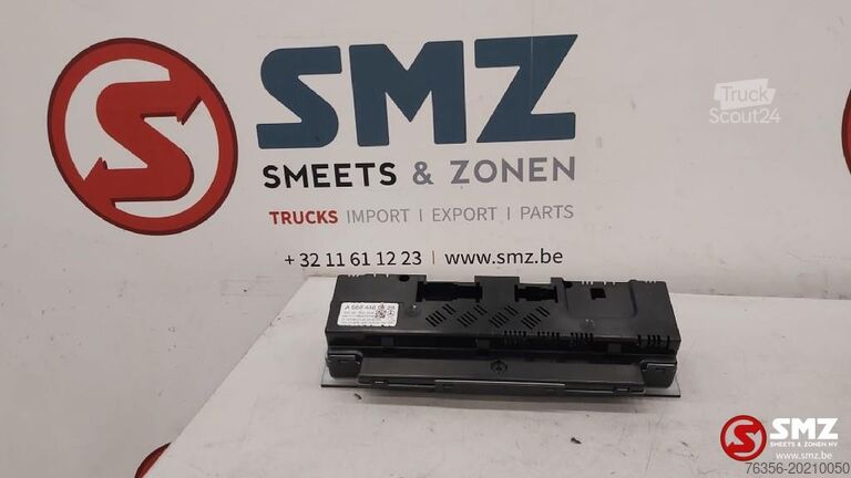 Motor yönetimi Mercedes Occ Ecu bedieningspaneel verwarming actros mp4