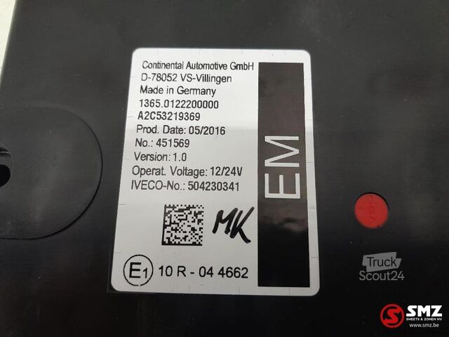 Motormanagement Iveco Occ ECU EM regeleenheid Iveco
