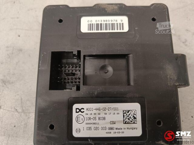 Motor yönetimi Mercedes Occ Ecu CGW central gateway module Actros MP4