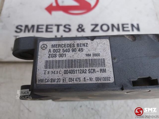 Gestión del motor Mercedes Occ Ecu AdBlue Mercedes Atego 1224L