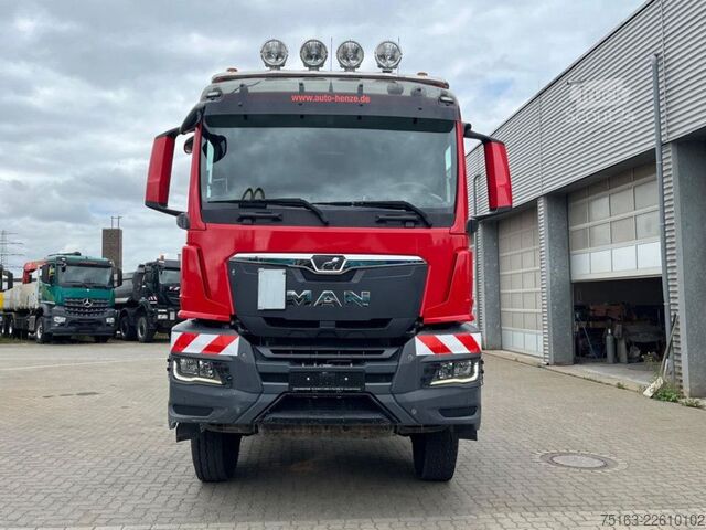 Standaard trekker MAN TG-S 18.510 4x4 BL SZM Kardan4x4.