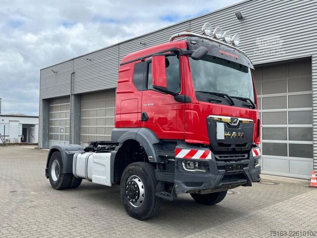 Standaard trekker MAN TG-S 18.510 4x4 BL SZM Kardan4x4.
