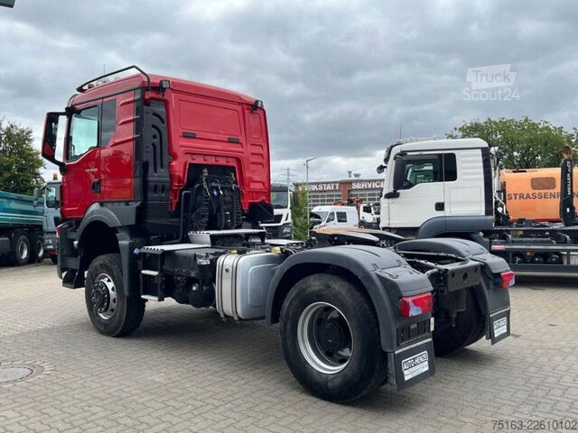 Standaard trekker MAN TG-S 18.510 4x4 BL SZM Kardan4x4.