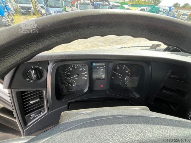 Düz kasa kamyon MERCEDES-BENZ Antos 2648 6x4 Pritsche Heckkran Palf. PK 23.001