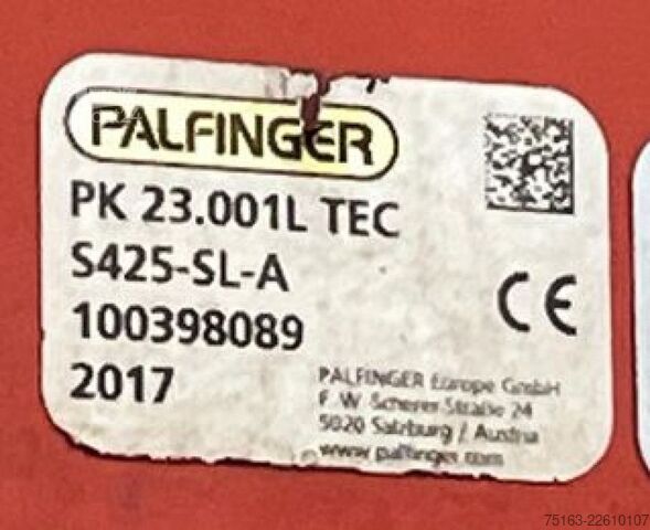 Düz kasa kamyon MERCEDES-BENZ Antos 2648 6x4 Pritsche Heckkran Palf. PK 23.001