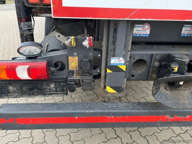 Düz kasa kamyon MERCEDES-BENZ Antos 2648 6x4 Pritsche Heckkran Palf. PK 23.001