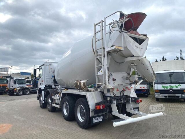 Betonomieszarka MERCEDES-BENZ Arocs 3240 B 8x4 Betonmischer Deutsch Top AP Ach