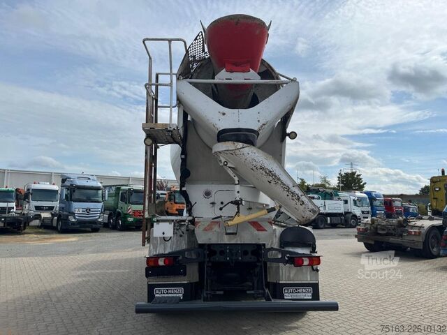 Betonszállító teherautó MERCEDES-BENZ Arocs 3240 B 8x4 Betonmischer Deutsch Top AP Ach