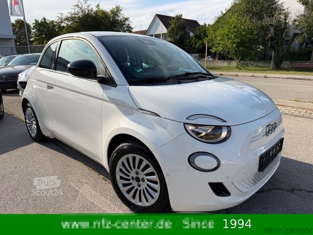 Panelvan FIAT 500 e Red Paket Komfort Kamera PDC CARPLAY