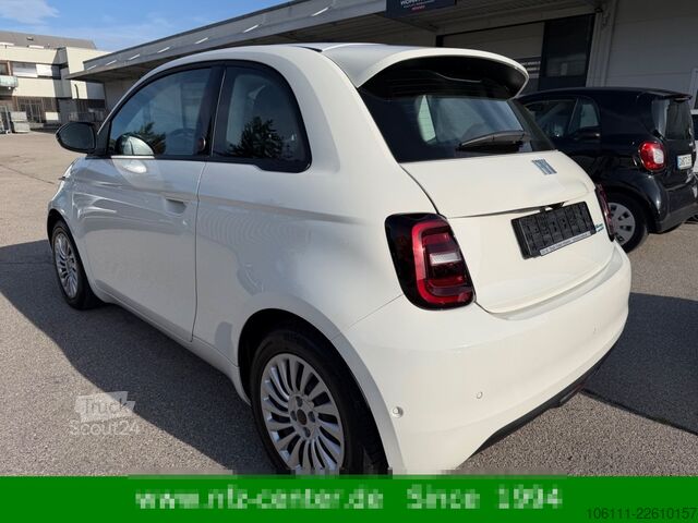 Panelvan FIAT 500 e Red Paket Komfort Kamera PDC CARPLAY