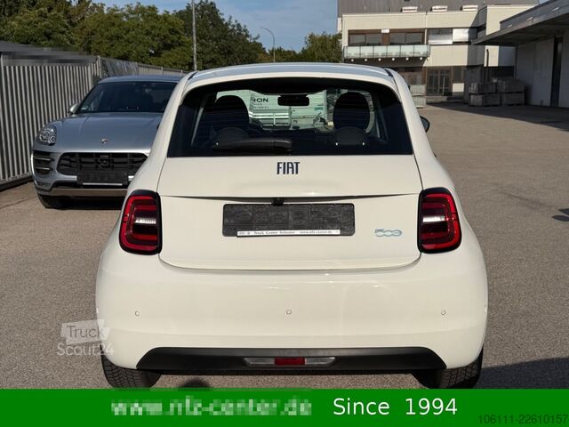 Panelvan FIAT 500 e Red Paket Komfort Kamera PDC CARPLAY