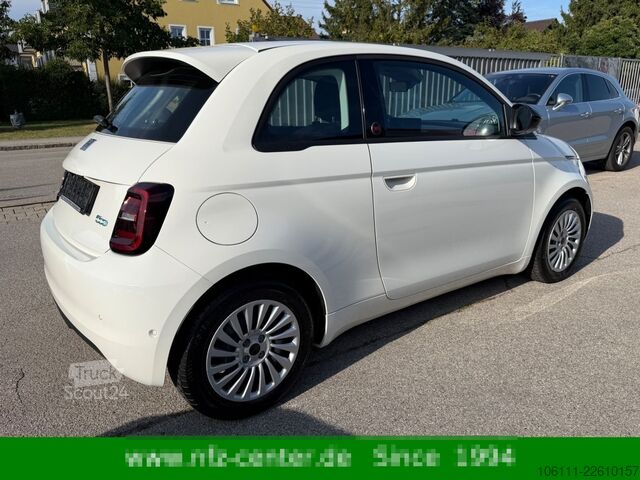 Panelvan FIAT 500 e Red Paket Komfort Kamera PDC CARPLAY