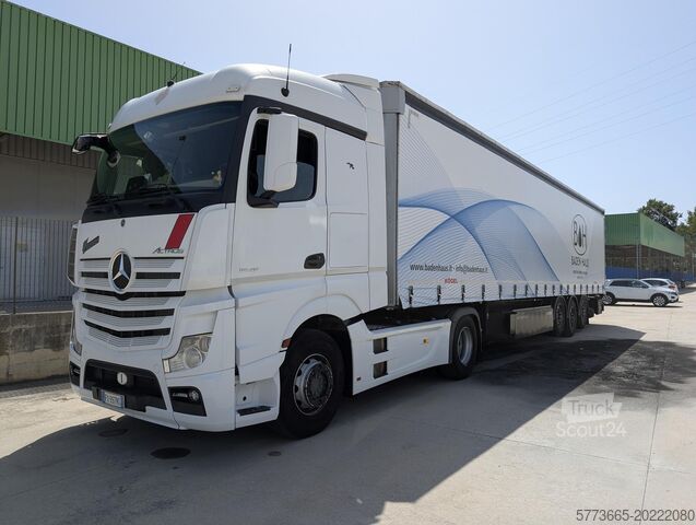 Semiremorcă cu prelată Kögel CARGO PRIT-S-ANH