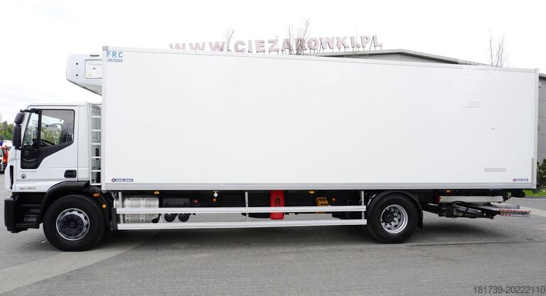 Kjølebil Iveco Eurocargo 190-280L E6 4x2 / Refrigerator