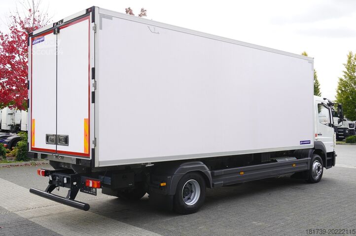 Kjølebil Mercedes-Benz Atego 1530 E6 Lamberet refrigerated truc