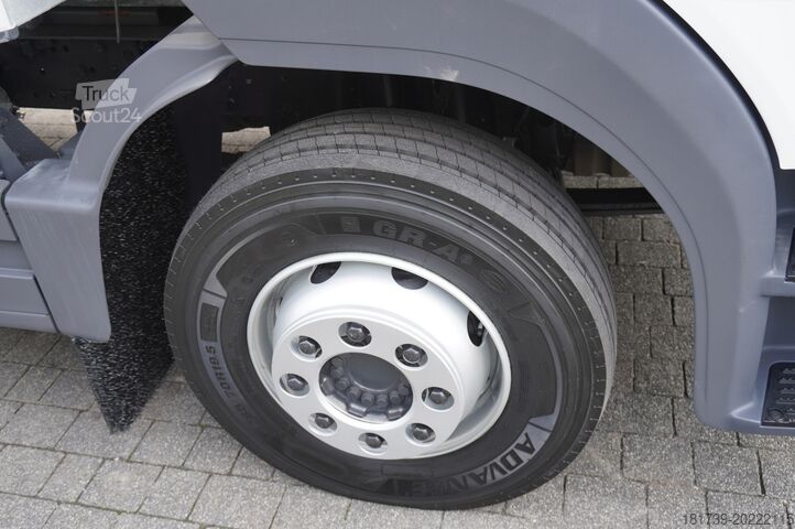 Kjølebil Mercedes-Benz Atego 1530 E6 Lamberet refrigerated truc