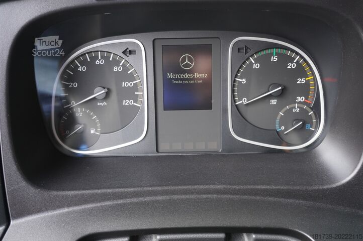 Kjølebil Mercedes-Benz Atego 1530 E6 Lamberet refrigerated truc