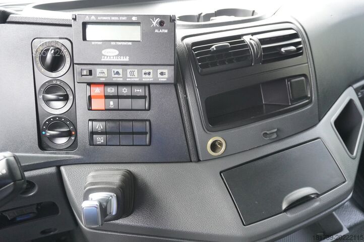 Kjølebil Mercedes-Benz Atego 1530 E6 Lamberet refrigerated truc