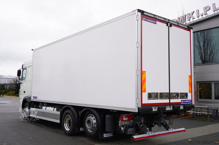 Kjølebil DAF XF 480 E6 6x2 / Lamberet refrigerator