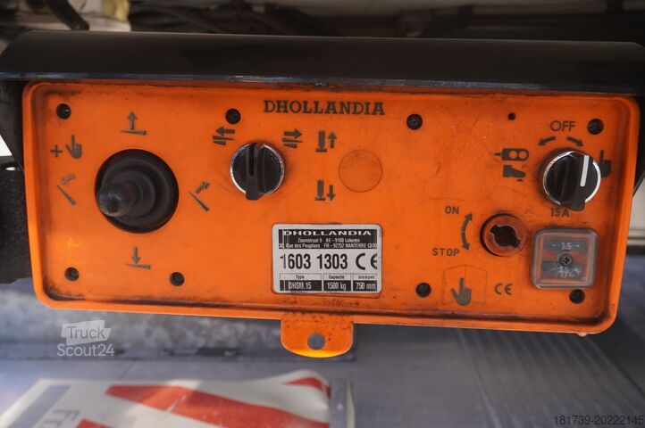 Kjølebil Renault D12 / Lamberet refrigerated truck / lift