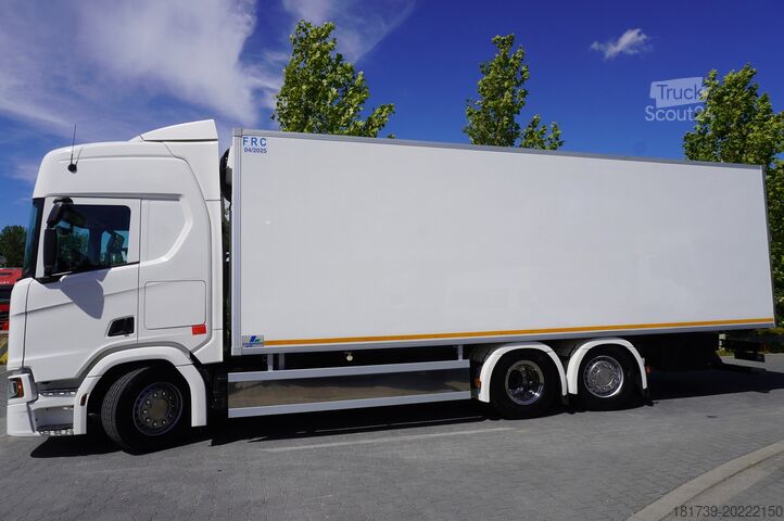 Kjølebil SCANIA R500 / Lecapitaine refrigerator 20 EPAL