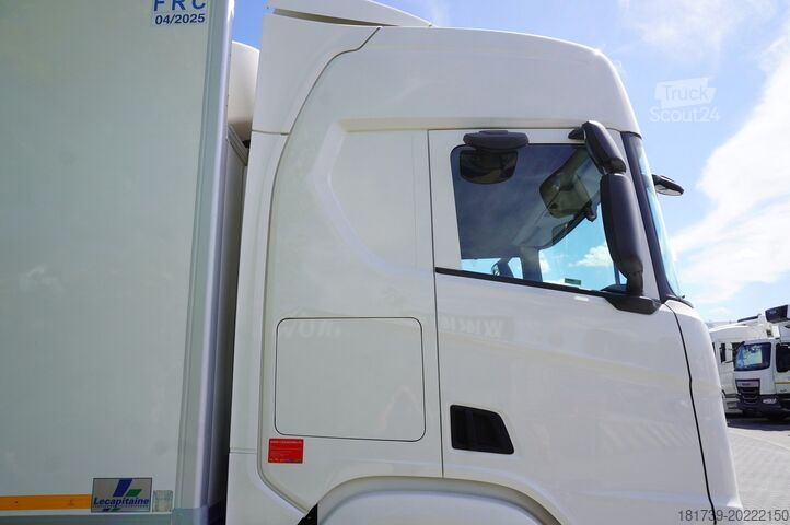 Kjølebil SCANIA R500 / Lecapitaine refrigerator 20 EPAL