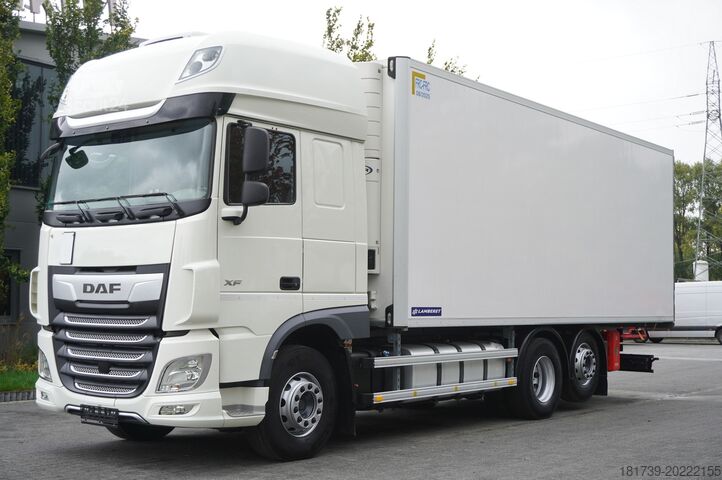 Kjøling DAF XF 480 6x2 E6 / Lamberet refrigerator 18