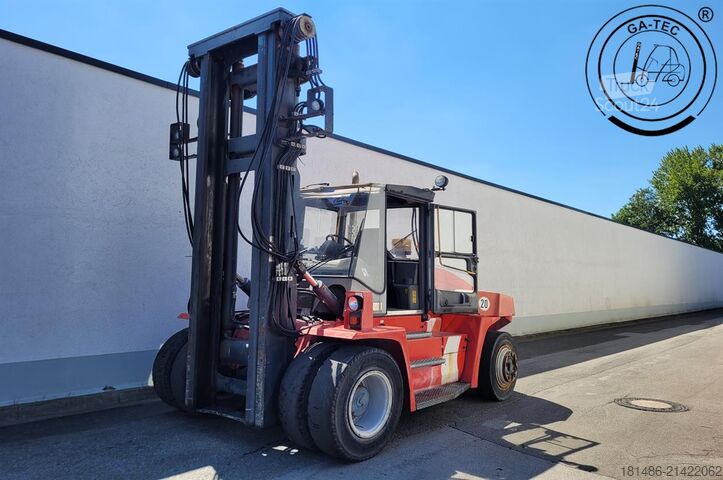 Empilhadeira diesel Kalmar DCE120-6