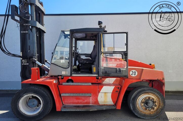 Empilhadeira diesel Kalmar DCE120-6