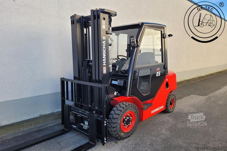 Дизельный вилочный погрузчик Hangcha CPCD25-XH7F