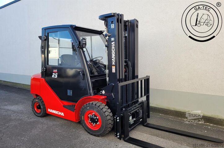 Дизельный вилочный погрузчик Hangcha CPCD25-XH7F