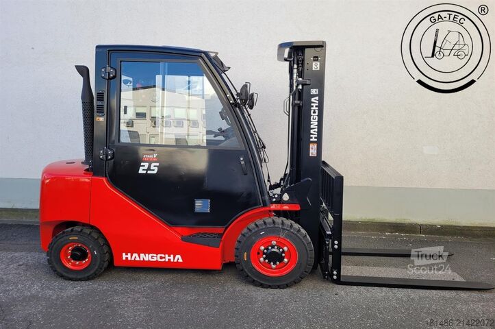 Дизельный вилочный погрузчик Hangcha CPCD25-XH7F