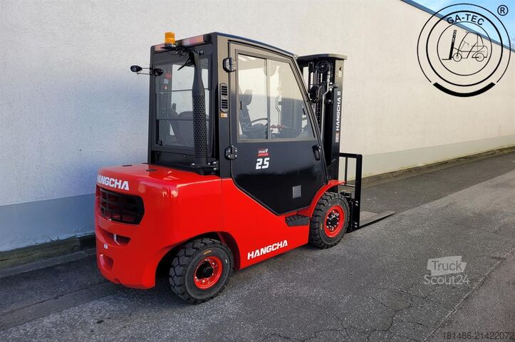 Дизельный вилочный погрузчик Hangcha CPCD25-XH7F