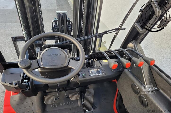 Дизельный вилочный погрузчик Hangcha CPCD25-XH7F