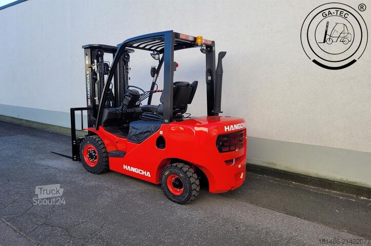 Дизельный вилочный погрузчик Hangcha CPCD25-XH7F