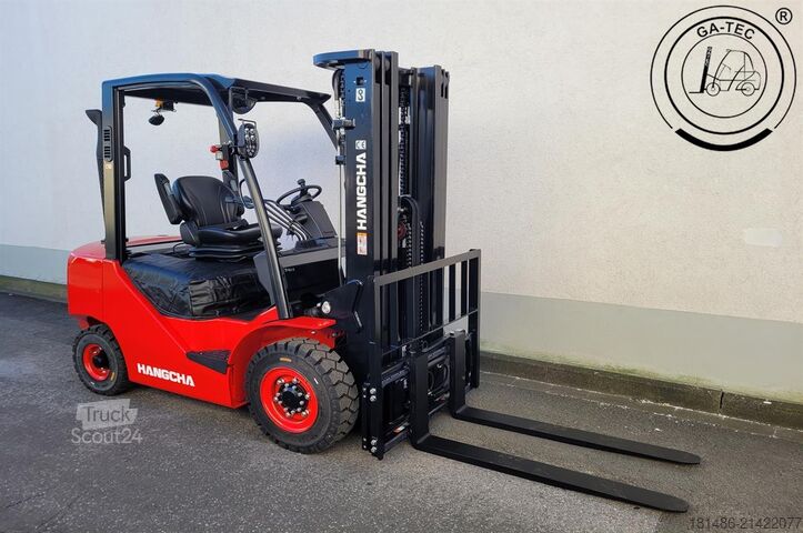Дизельный вилочный погрузчик Hangcha CPCD25-XH7F