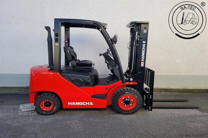 Дизельный вилочный погрузчик Hangcha CPCD25-XH7F