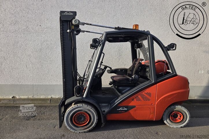 LPG iekrāvēji Linde H35T