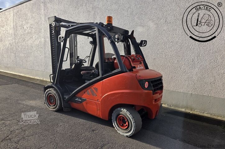 LPG iekrāvēji Linde H35T