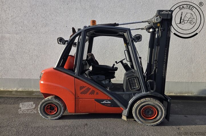 LPG iekrāvēji Linde H35T