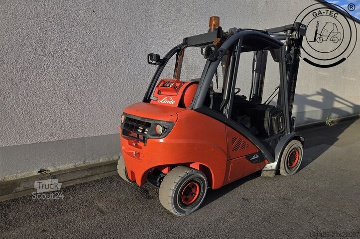 LPG iekrāvēji Linde H35T