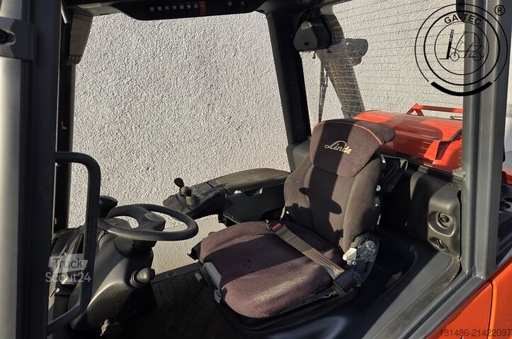 LPG iekrāvēji Linde H35T