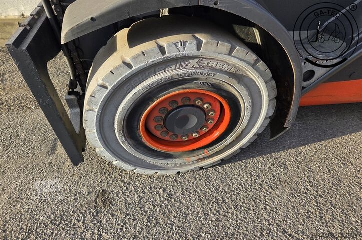 LPG iekrāvēji Linde H35T