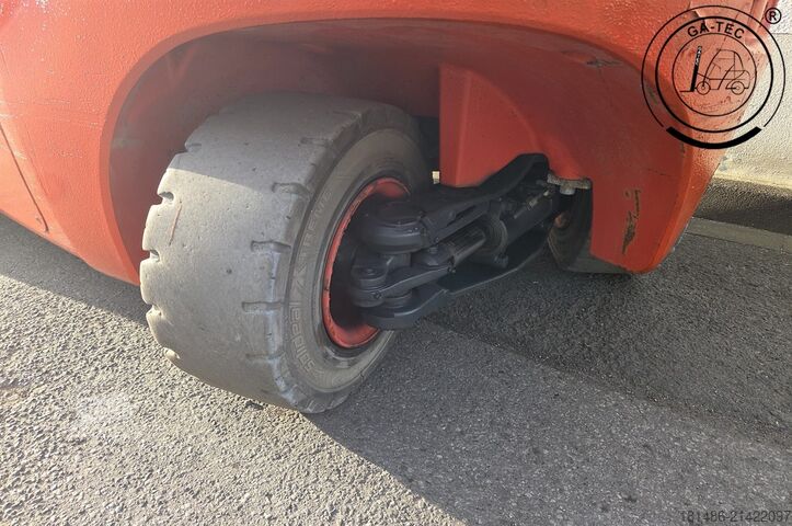 LPG iekrāvēji Linde H35T