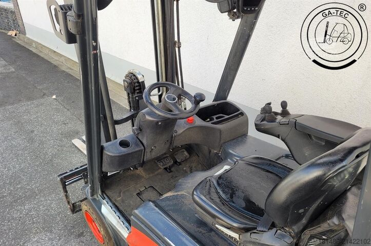 Elektrische 3-wieler Linde E16-02