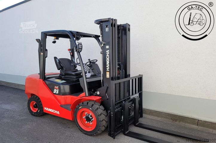 Carretilla elevadora diésel Hangcha CPCD35-XH7F