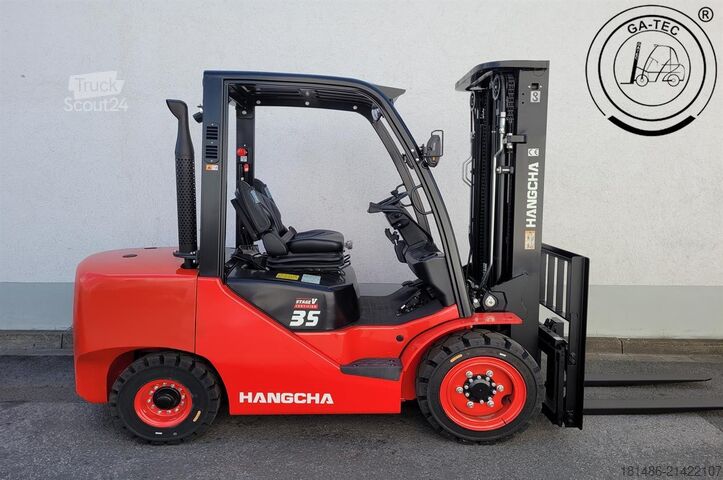 Carretilla elevadora diésel Hangcha CPCD35-XH7F